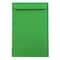 JAM Paper 6" x 9" Green Open End Catalog Colored Envelopes, 50ct.